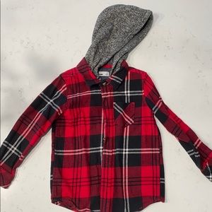 Plaid long sleeve